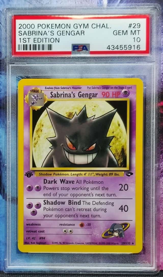 Sabrina's Gengar
