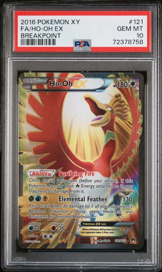 Ho-Oh EX