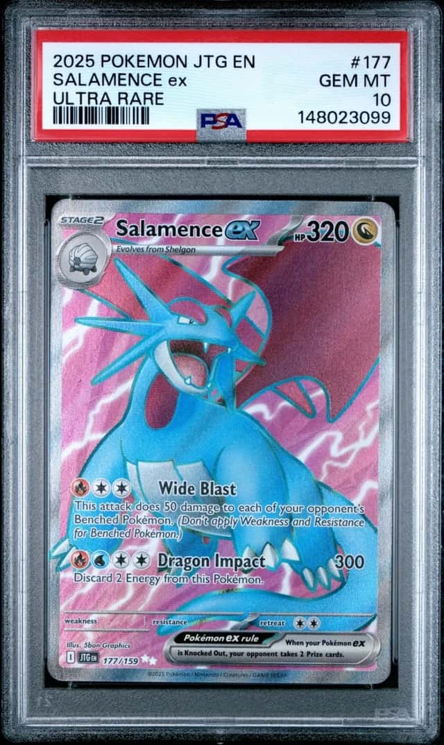 SALAMENCE ex