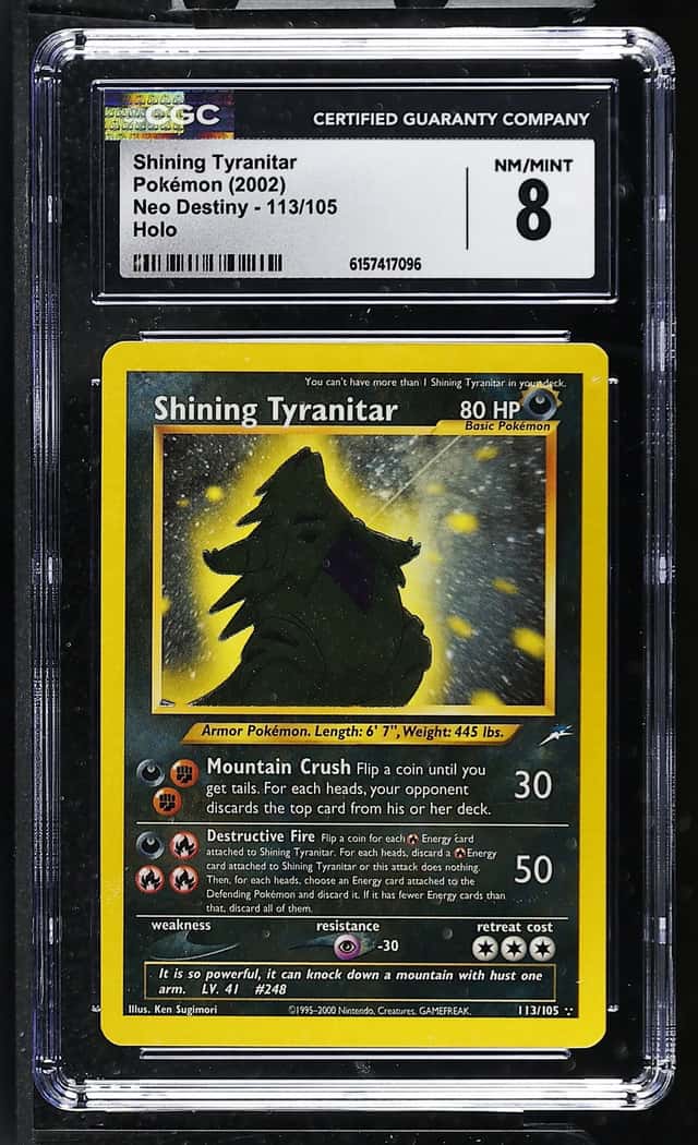 Shining Tyranitar