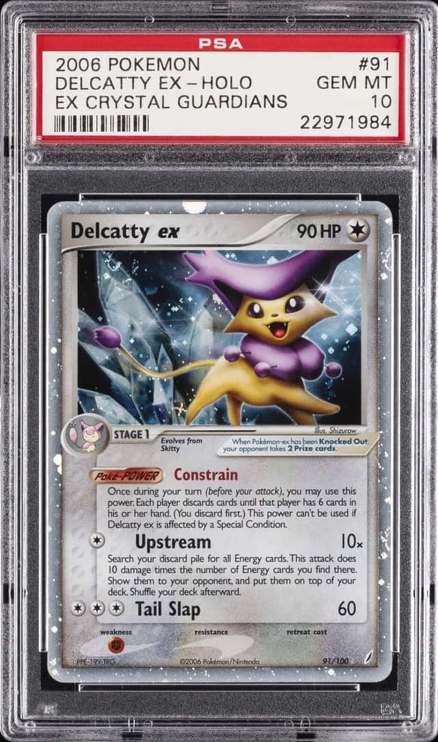 Delcatty EX