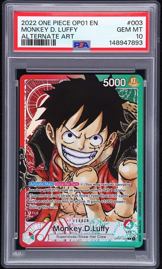 Monkey D. Luffy