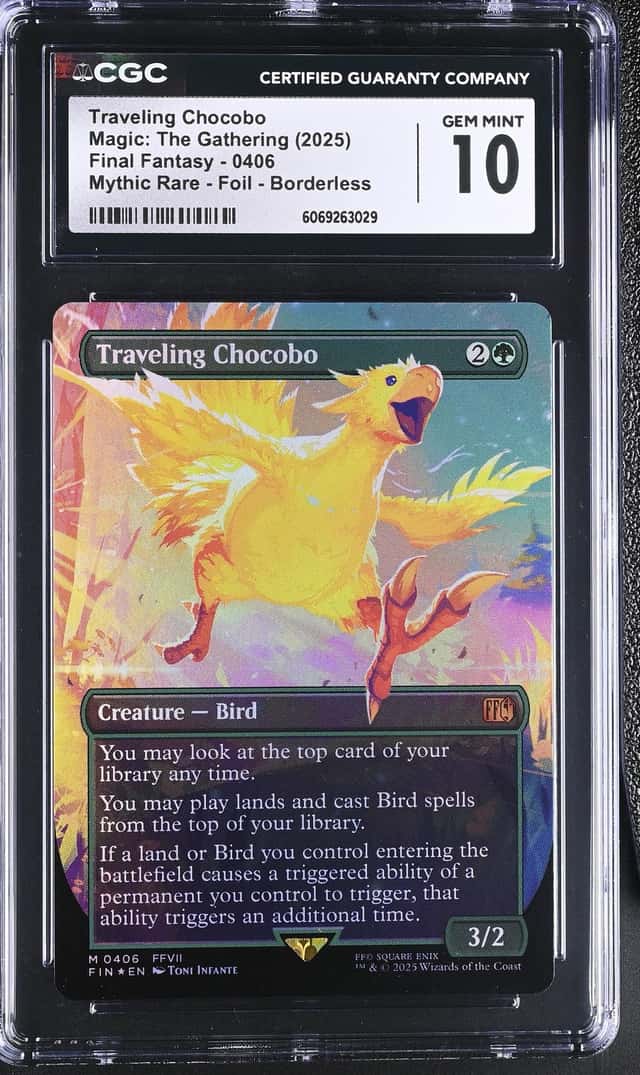 Traveling Chocobo