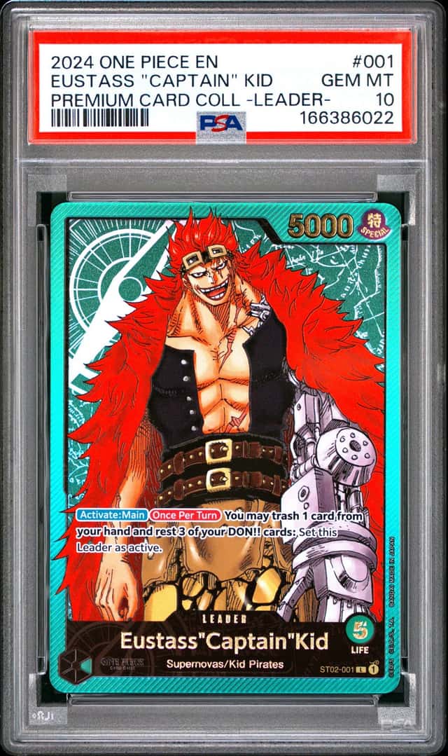 Eustass "Captain" Kid