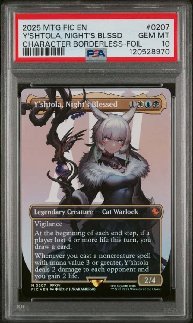 Y'Shtola, Night's Blessed