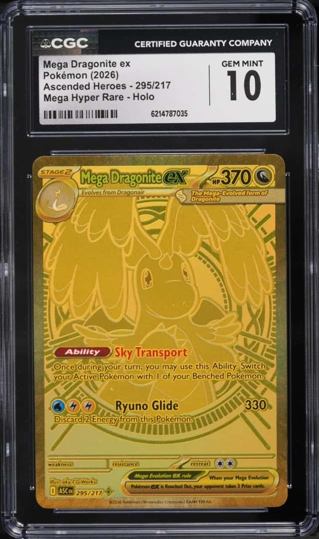 MEGA DRAGONITE ex
