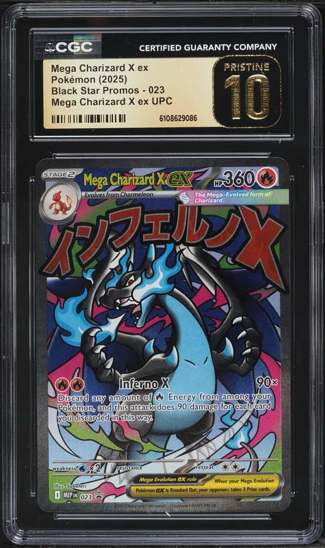 MEGA CHARIZARD X ex