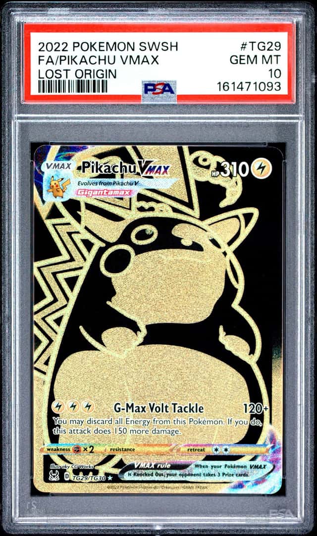 Pikachu VMAX