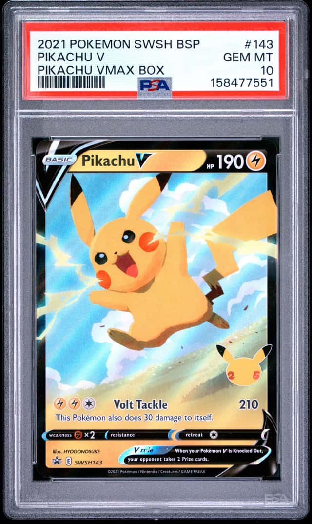 Pikachu V