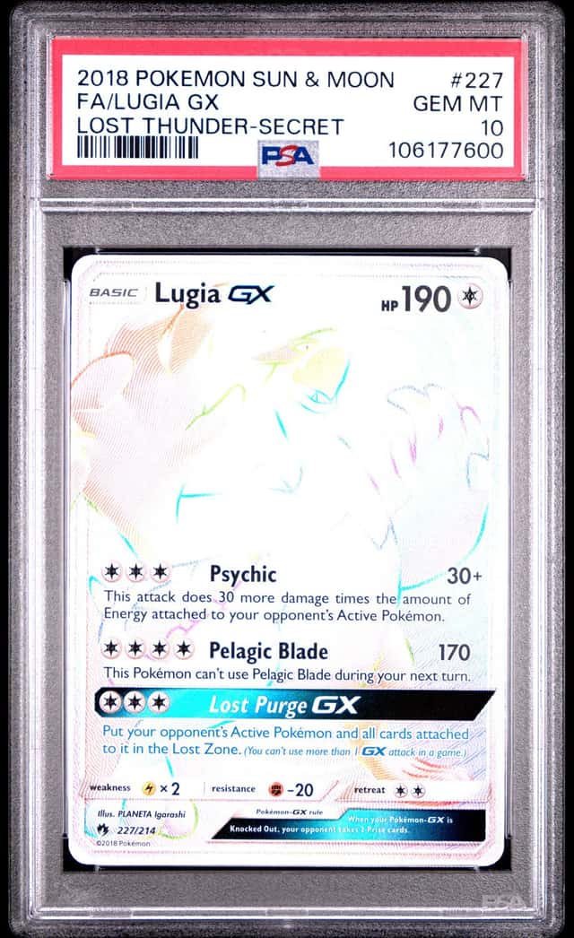 Lugia GX