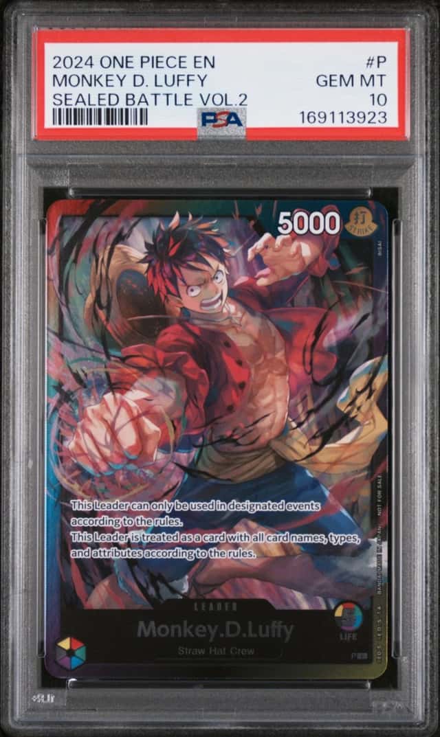 Monkey D. Luffy