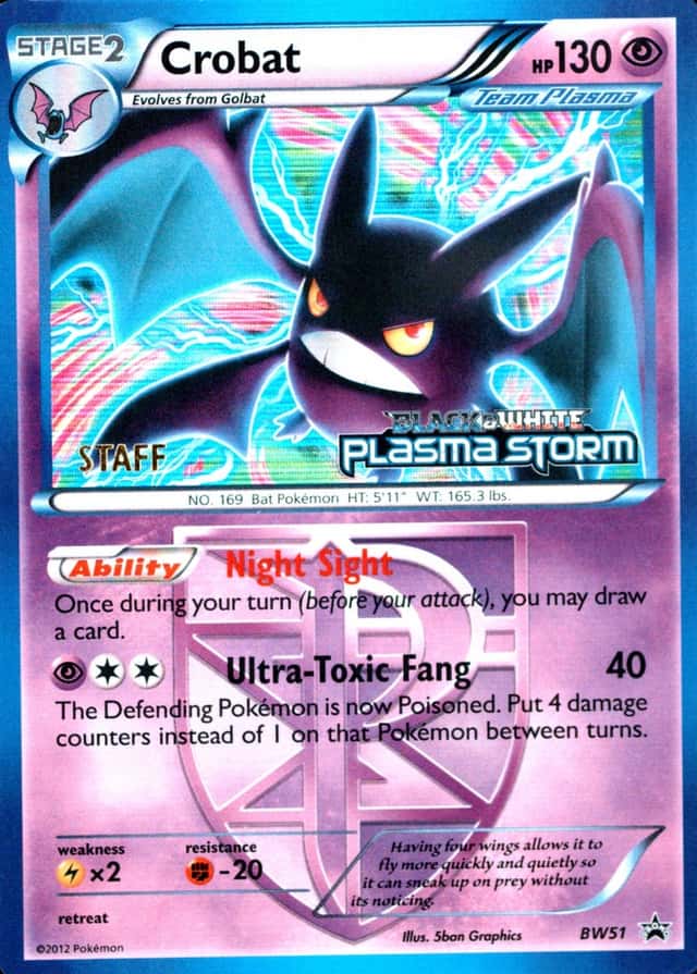 Prerelease · Plasma Staff Storm