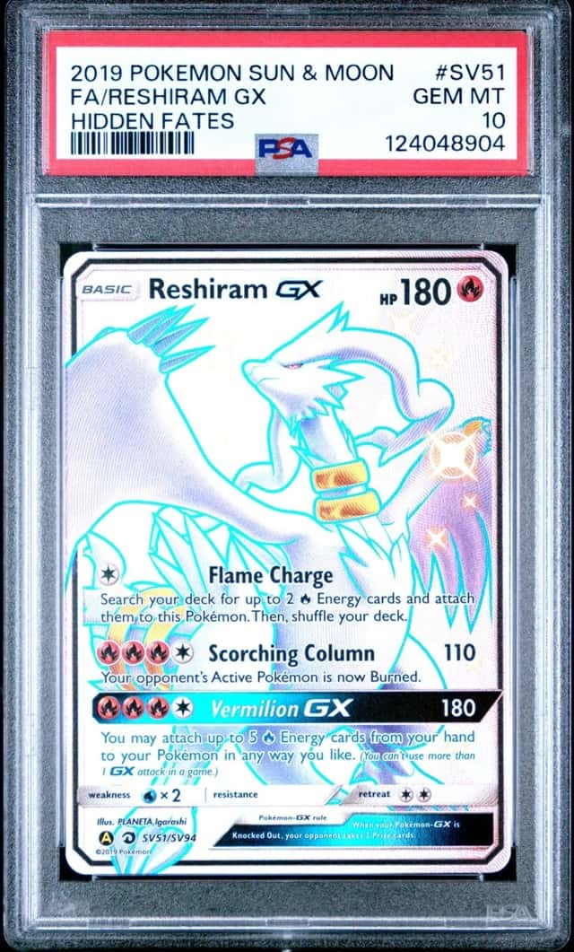 Reshiram GX