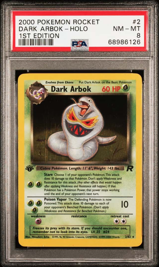 Dark Arbok