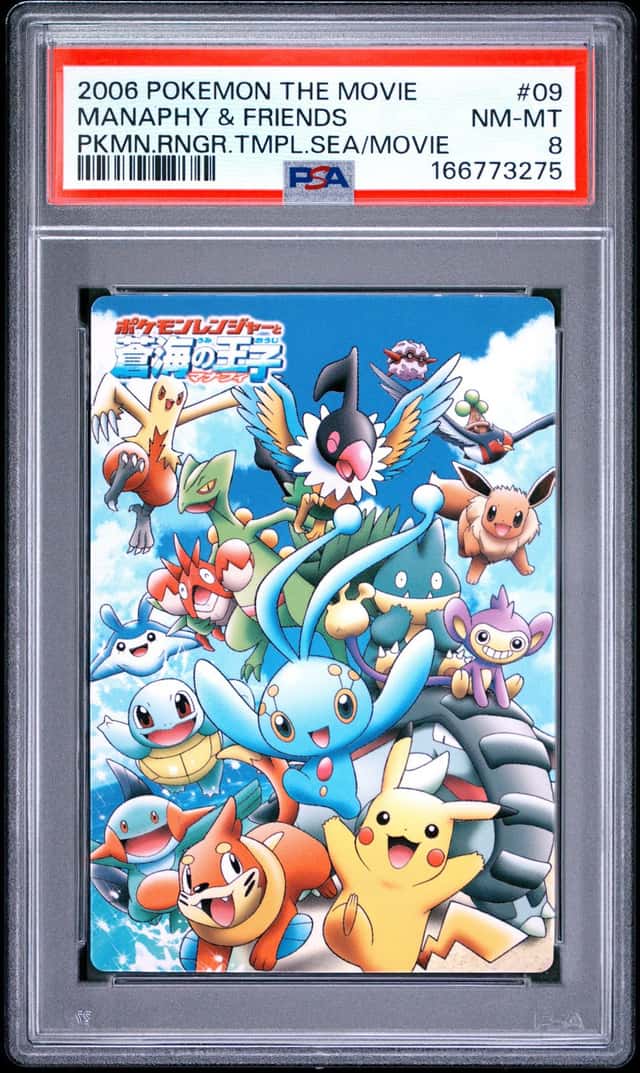 Manaphy & Friends