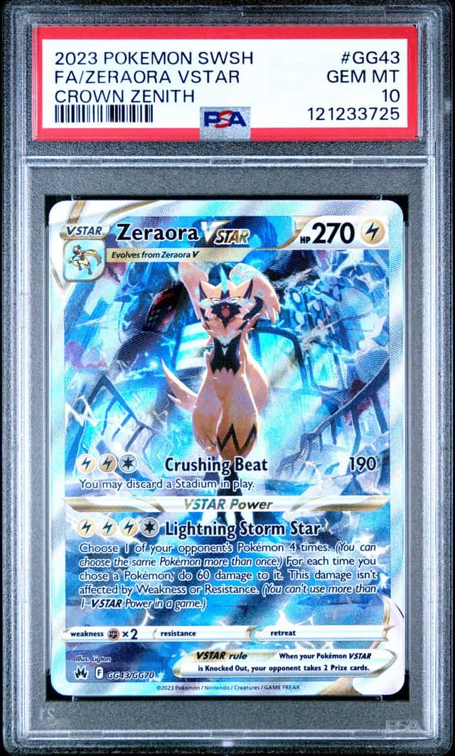 Zeraora VSTAR