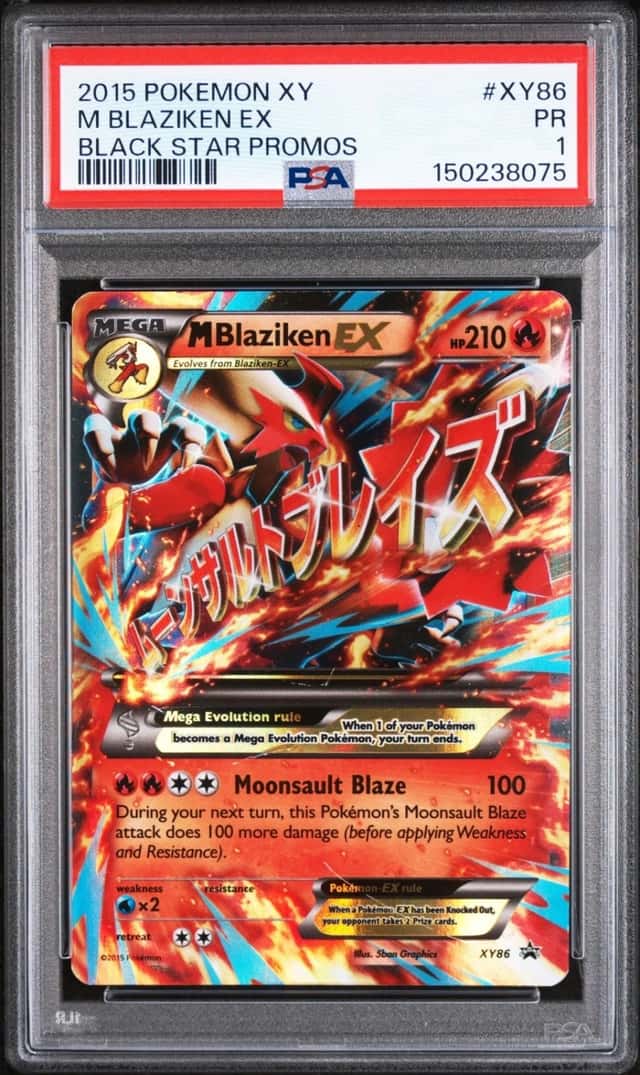 M Blaziken EX