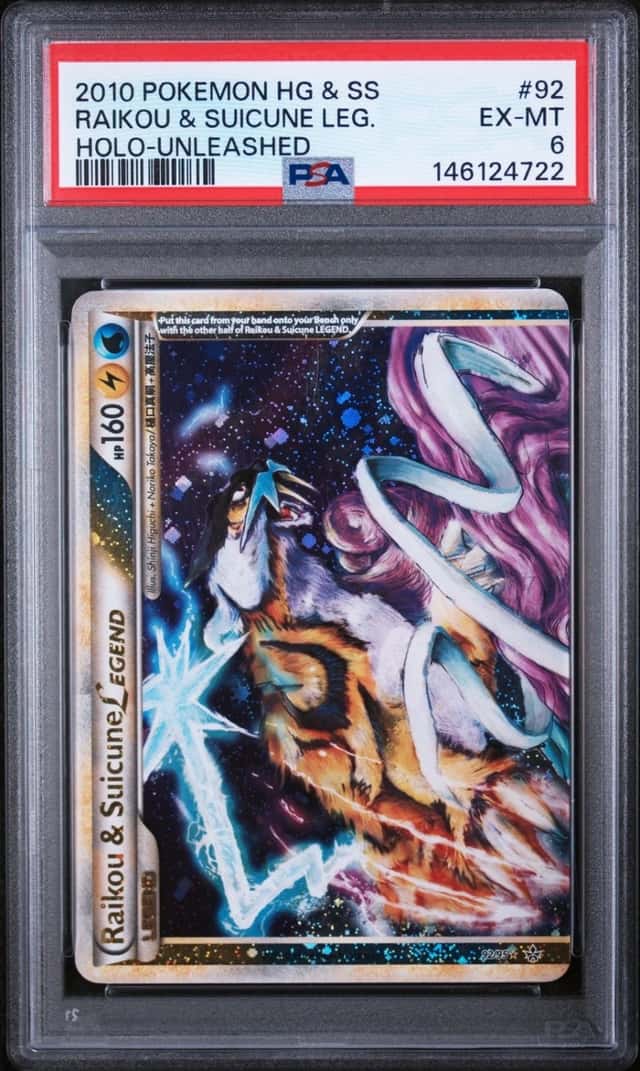 Raikou & Suicune LEGEND