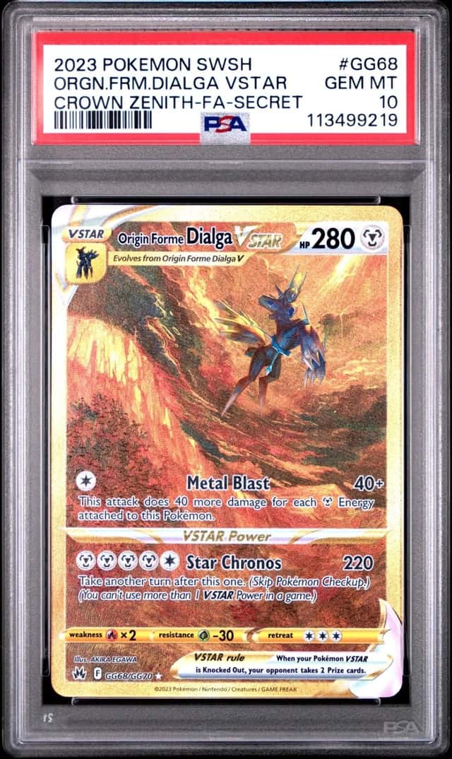 Origin Forme Dialga VSTAR