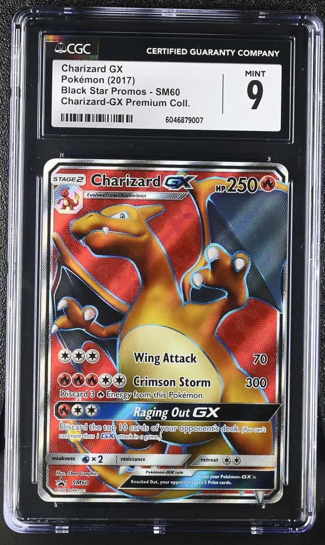 Charizard GX