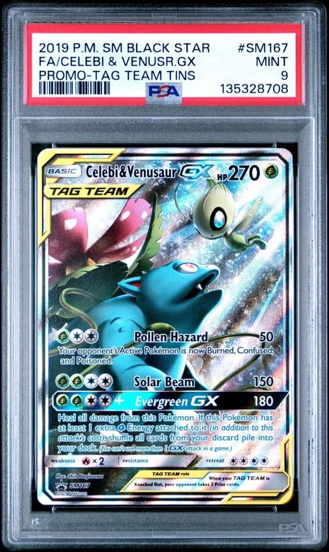 Celebi & Venusaur GX