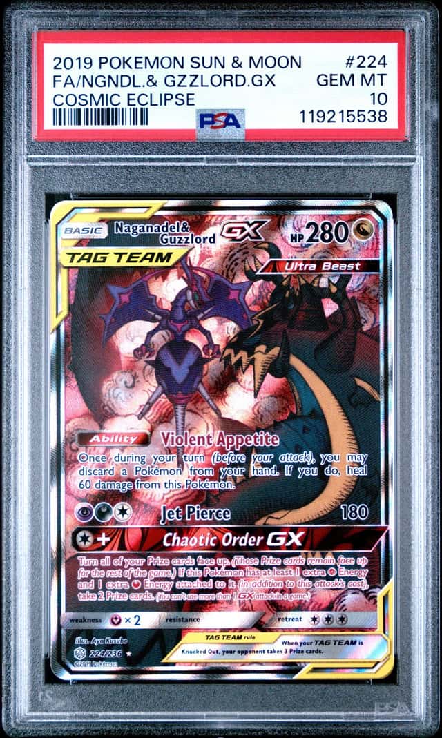 Naganadel & Guzzlord GX