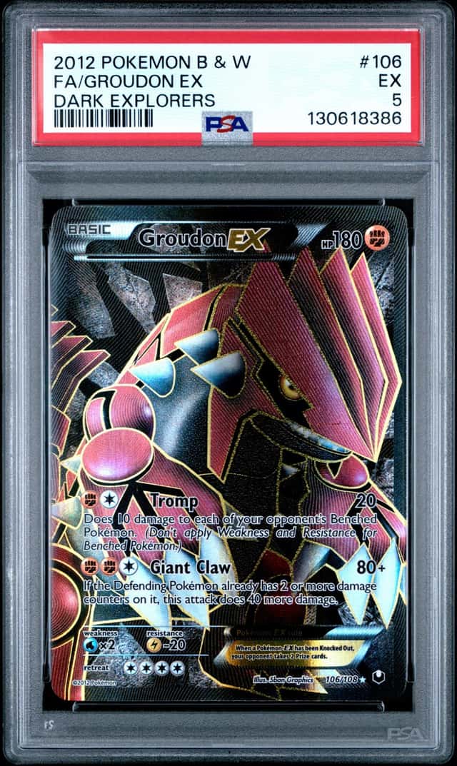 Groudon EX