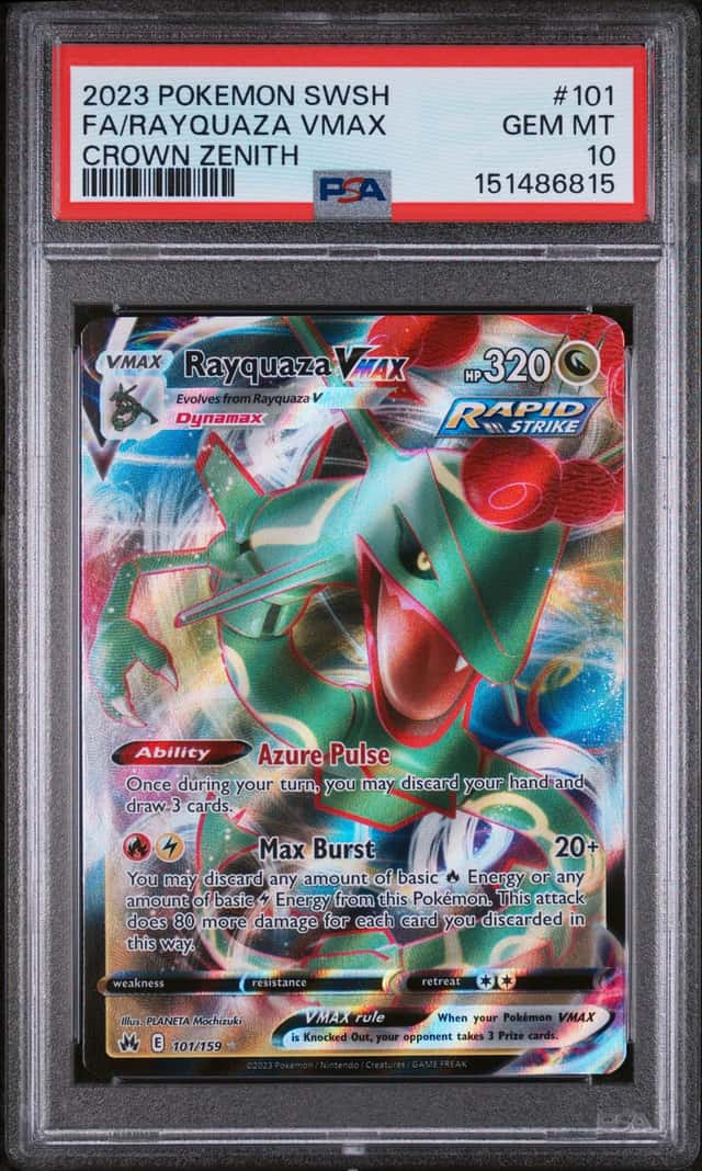 Rayquaza VMAX