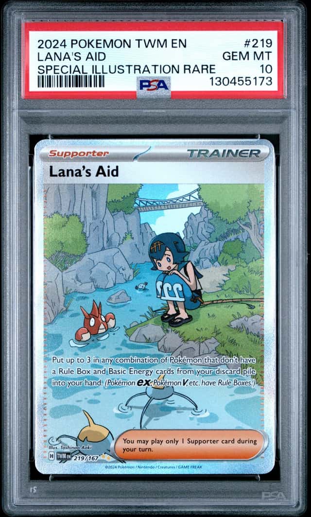Lana's Aid