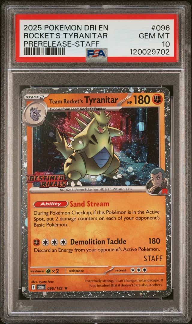 Rocket's Tyranitar
