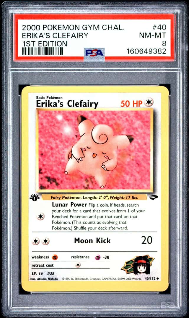 Erika's Clefairy