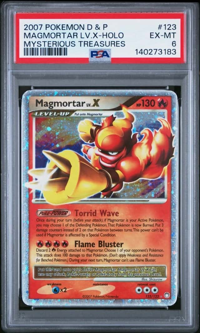 MAGMORTAR LV.X