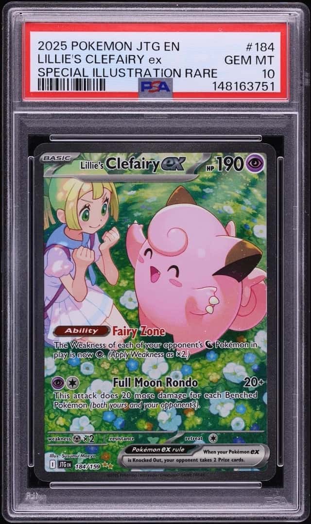 LILLIE'S CLEFAIRY ex
