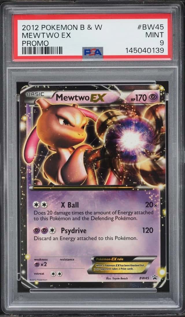 Mewtwo EX