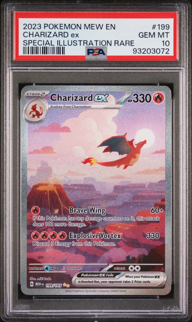 CHARIZARD ex