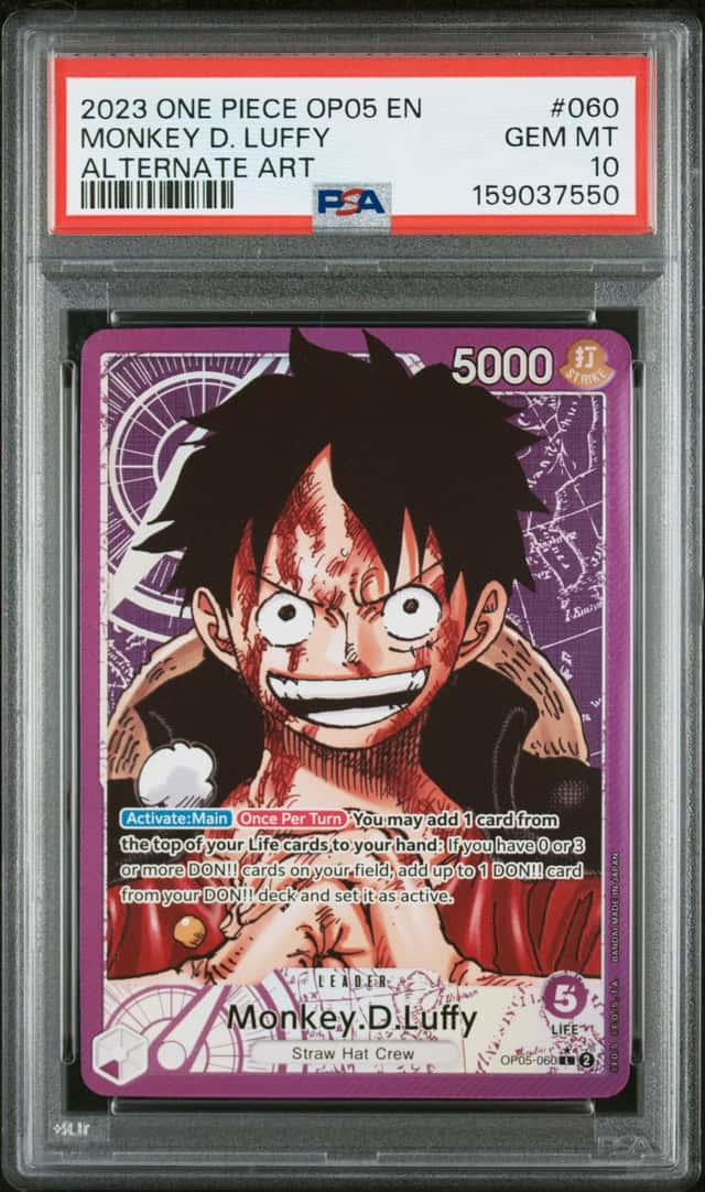 Monkey D. Luffy