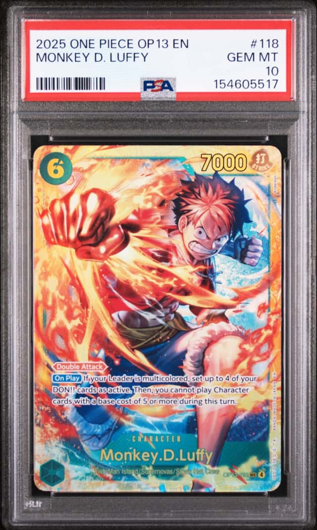 Monkey D. Luffy