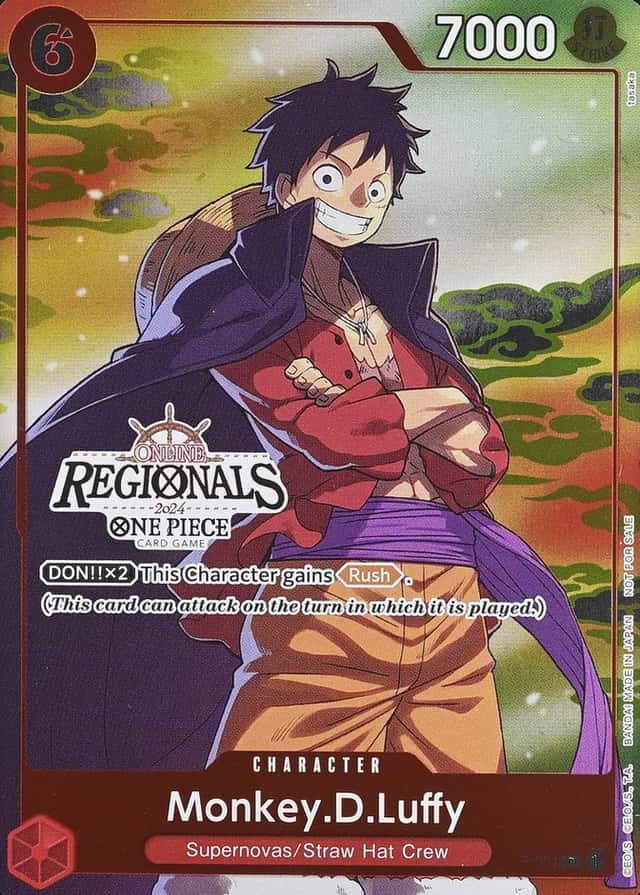 Online Regionals