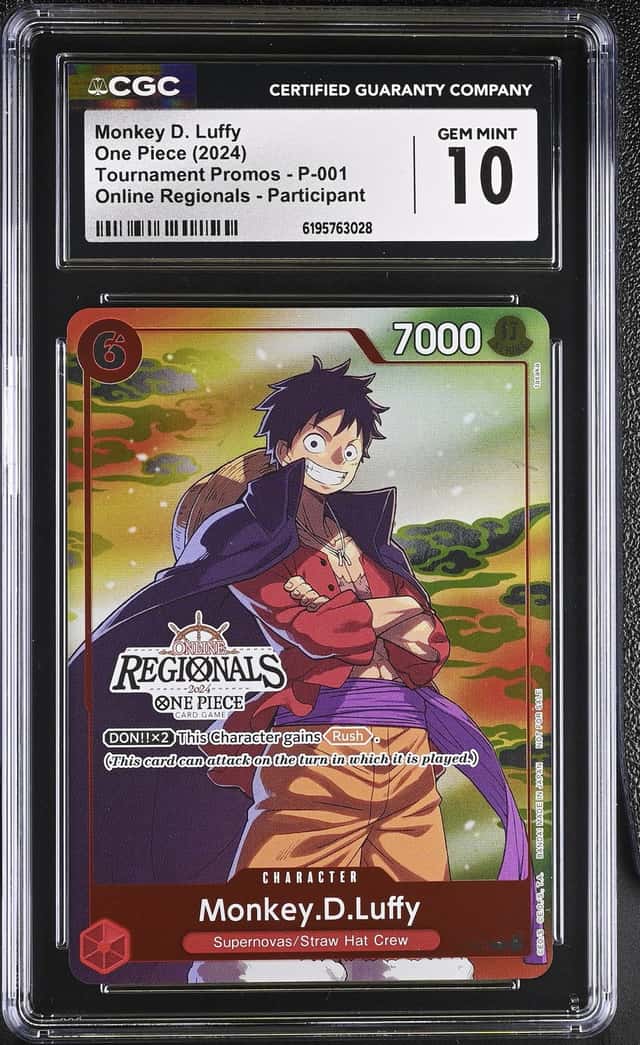 Monkey D. Luffy