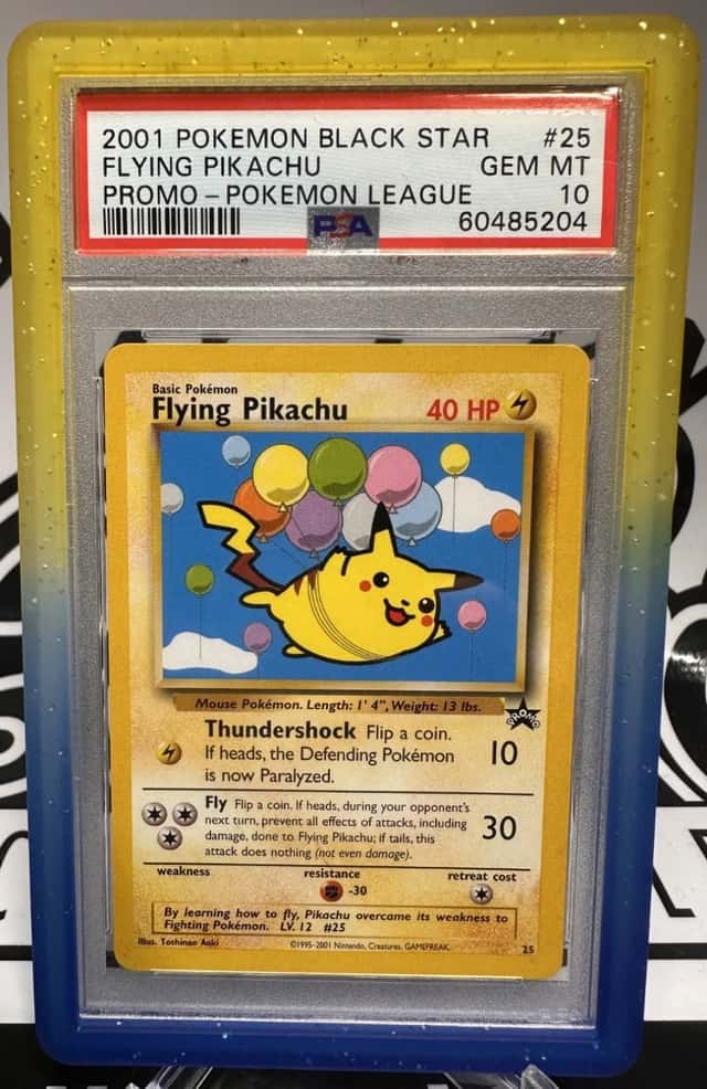 Flying Pikachu
