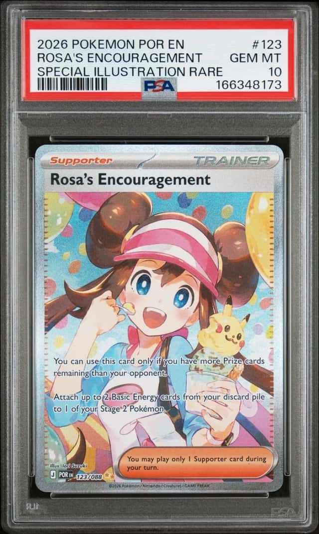 Rosa's Encouragement