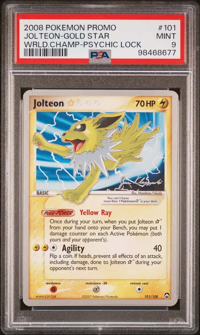 Jolteon-Gold STAR