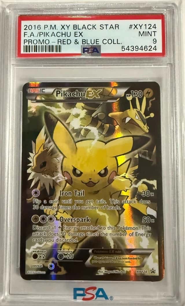 Pikachu EX