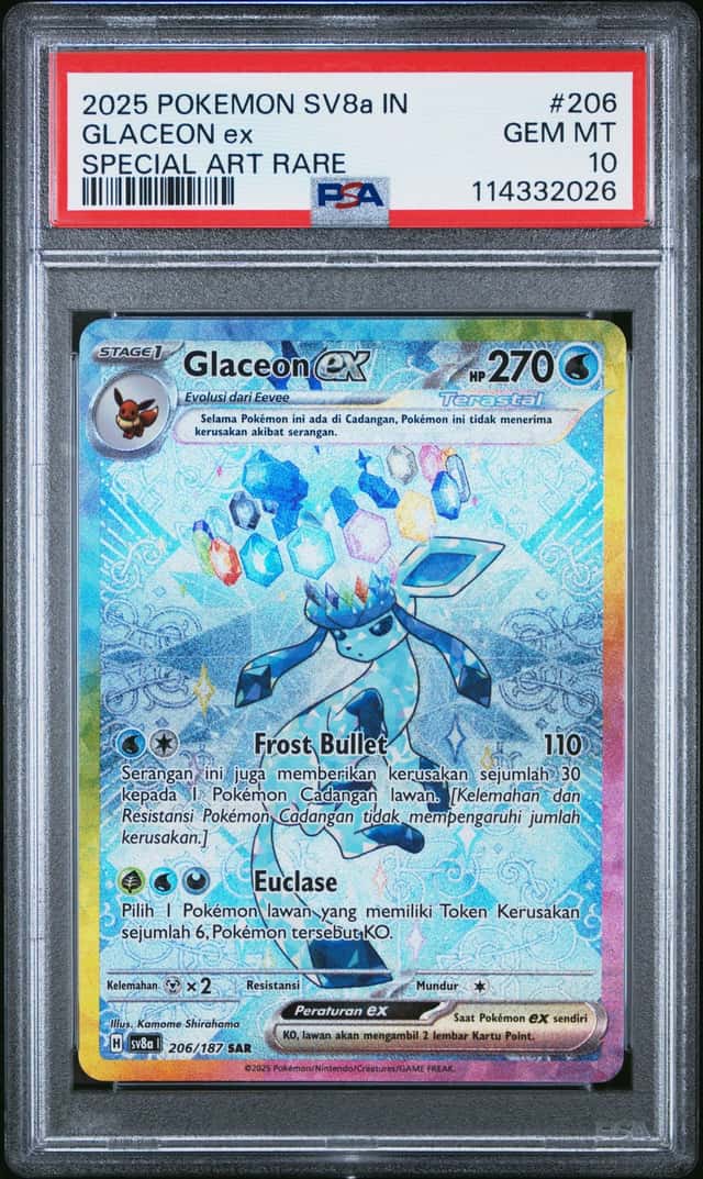 GLACEON ex