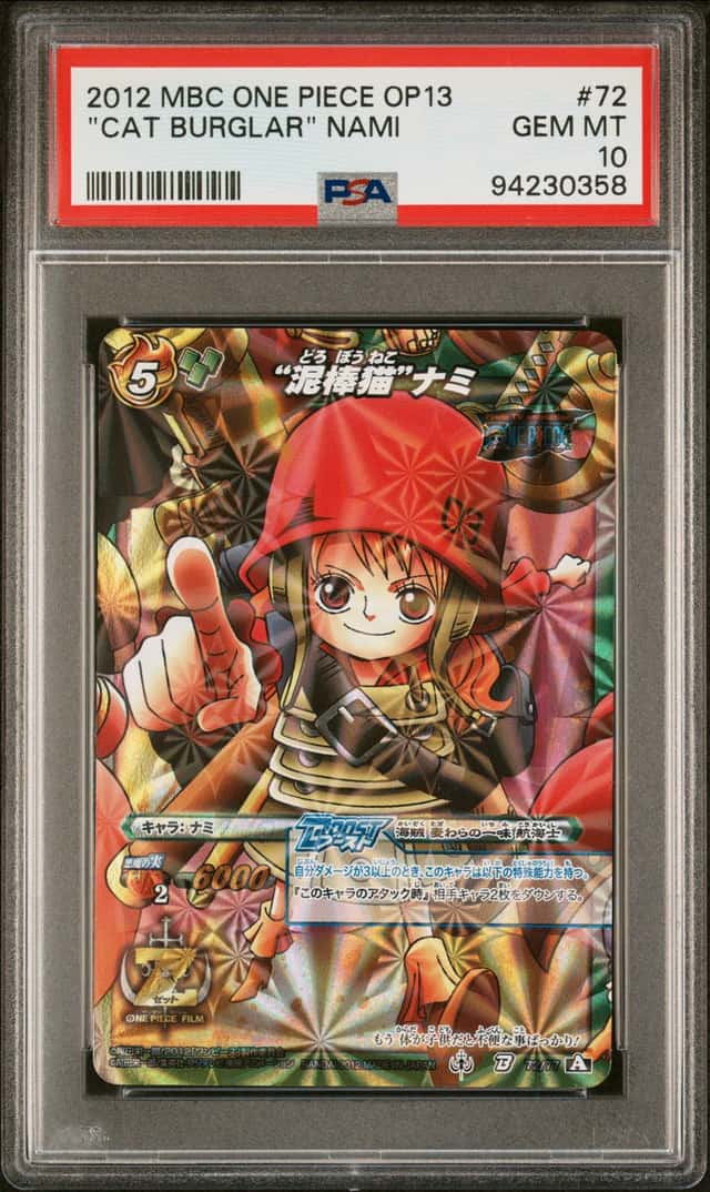 "Cat Burglar" Nami