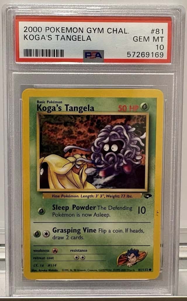 Koga's Tangela