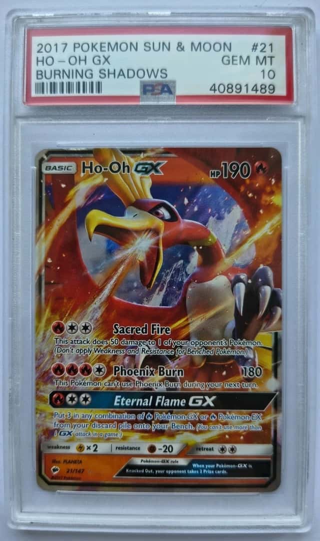 Ho-Oh GX