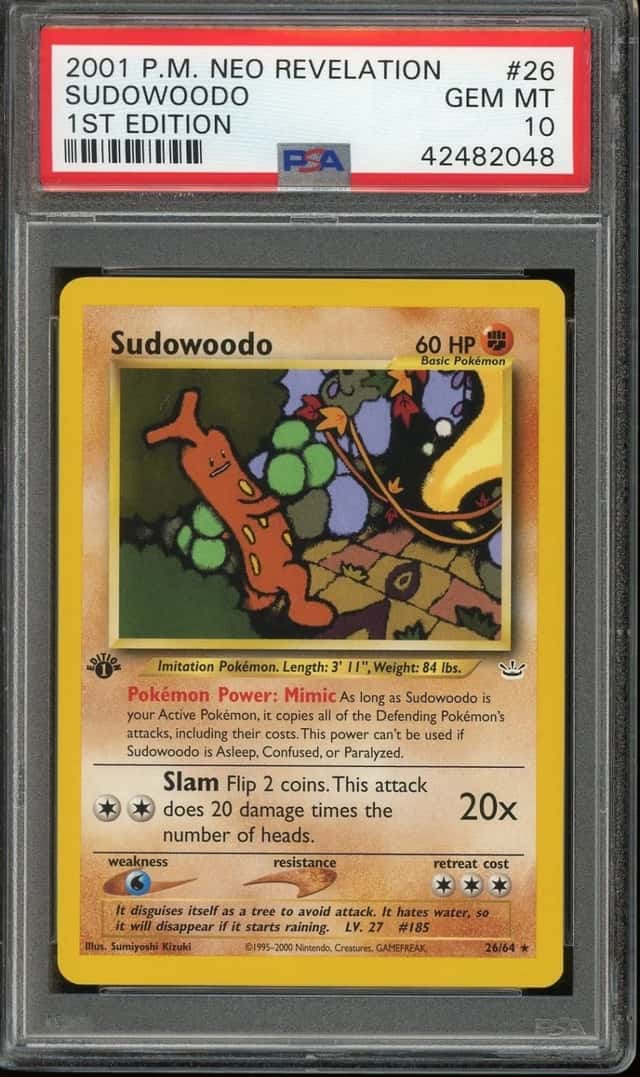Sudowoodo
