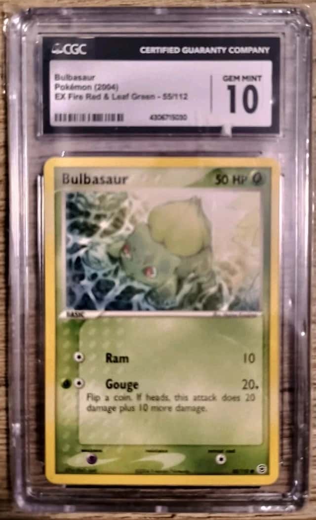 Bulbasaur EX