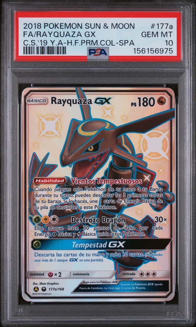 Rayquaza GX